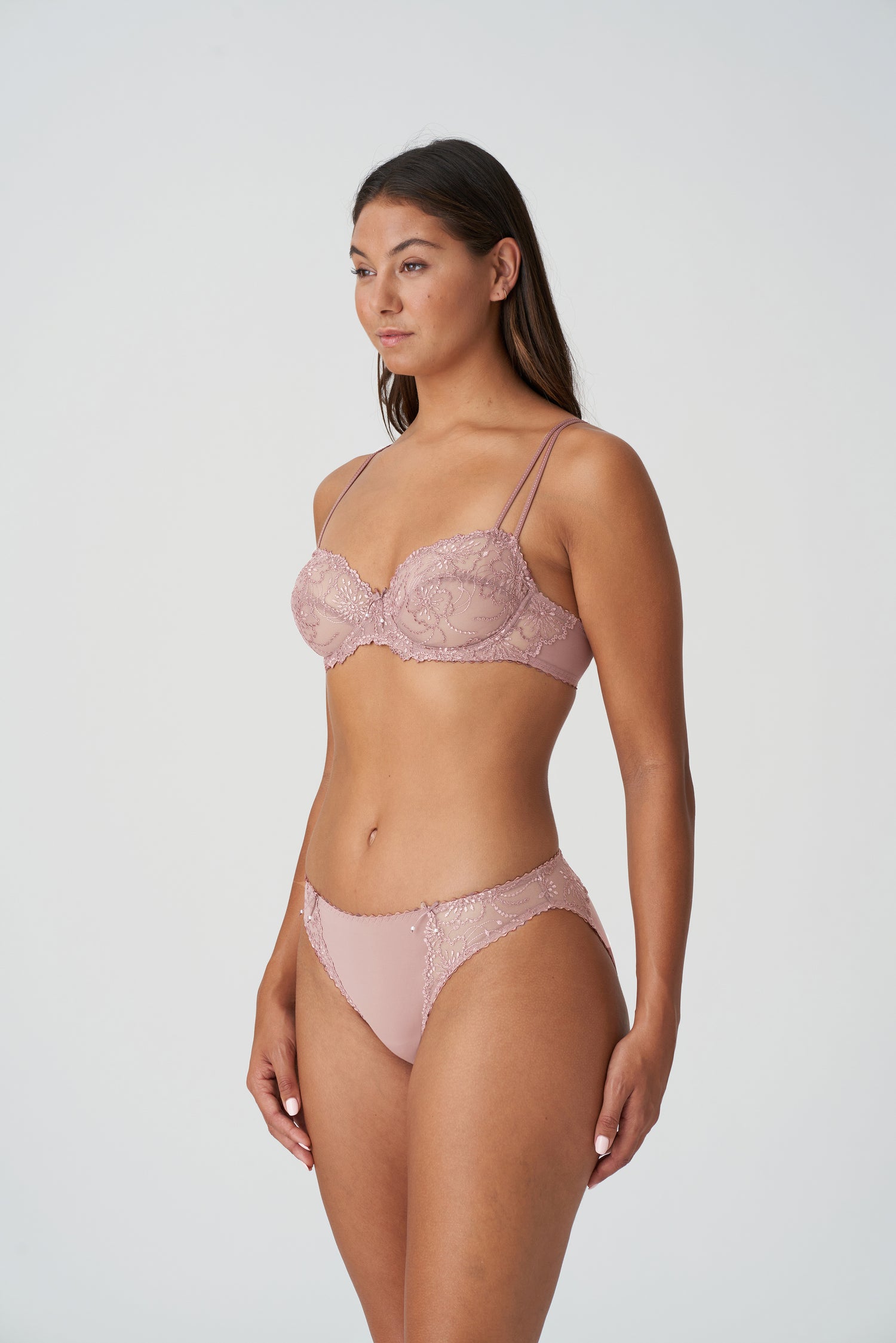 Бюстгальтер Marie Jo Jane Balcony с горизонтальным швом (0101332) Bois De Rose