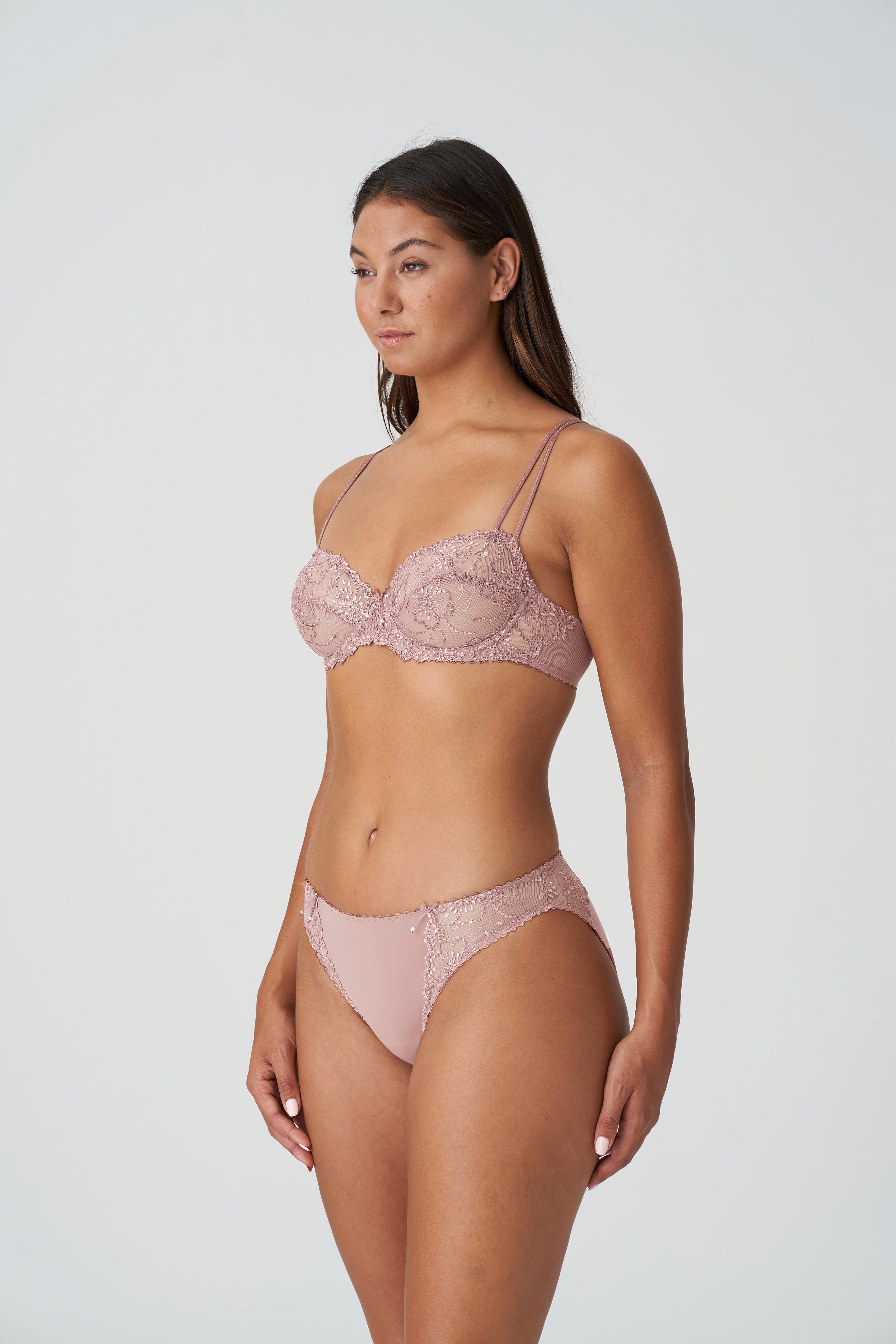 Бюстгальтер Marie Jo Jane Balcony с горизонтальным швом (0101332) Bois De Rose