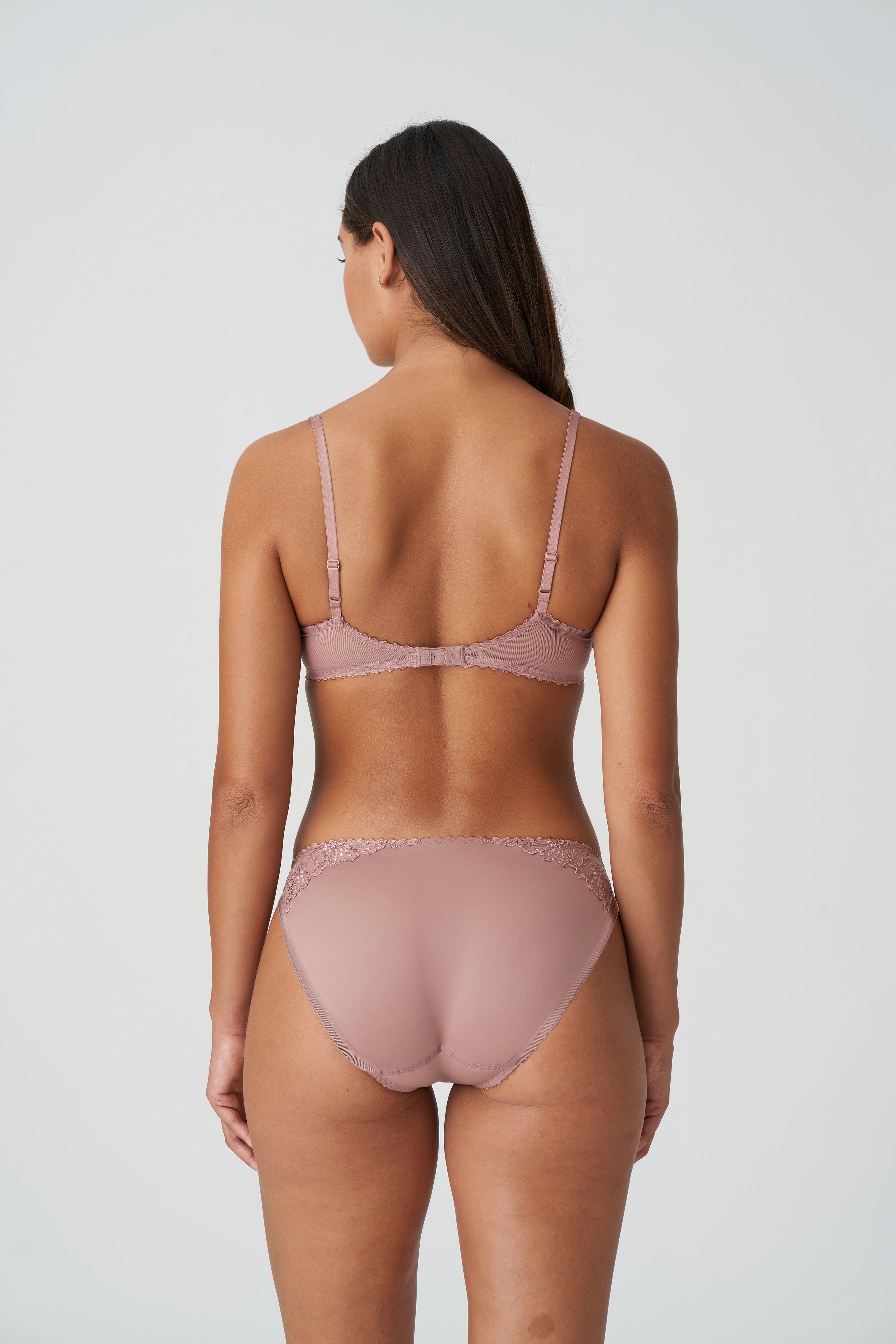 Бюстгальтер Marie Jo Jane Balcony с горизонтальным швом (0101332) Bois De Rose