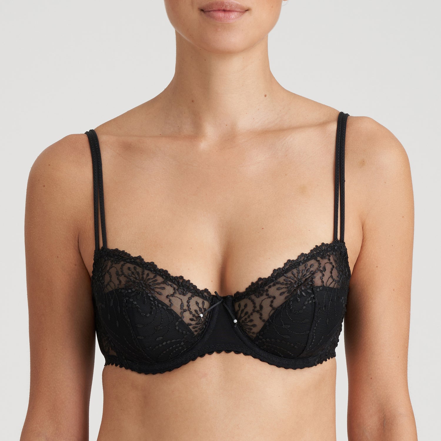 Marie Jo Jane Half Padded Balcony Bra (0101335) Black