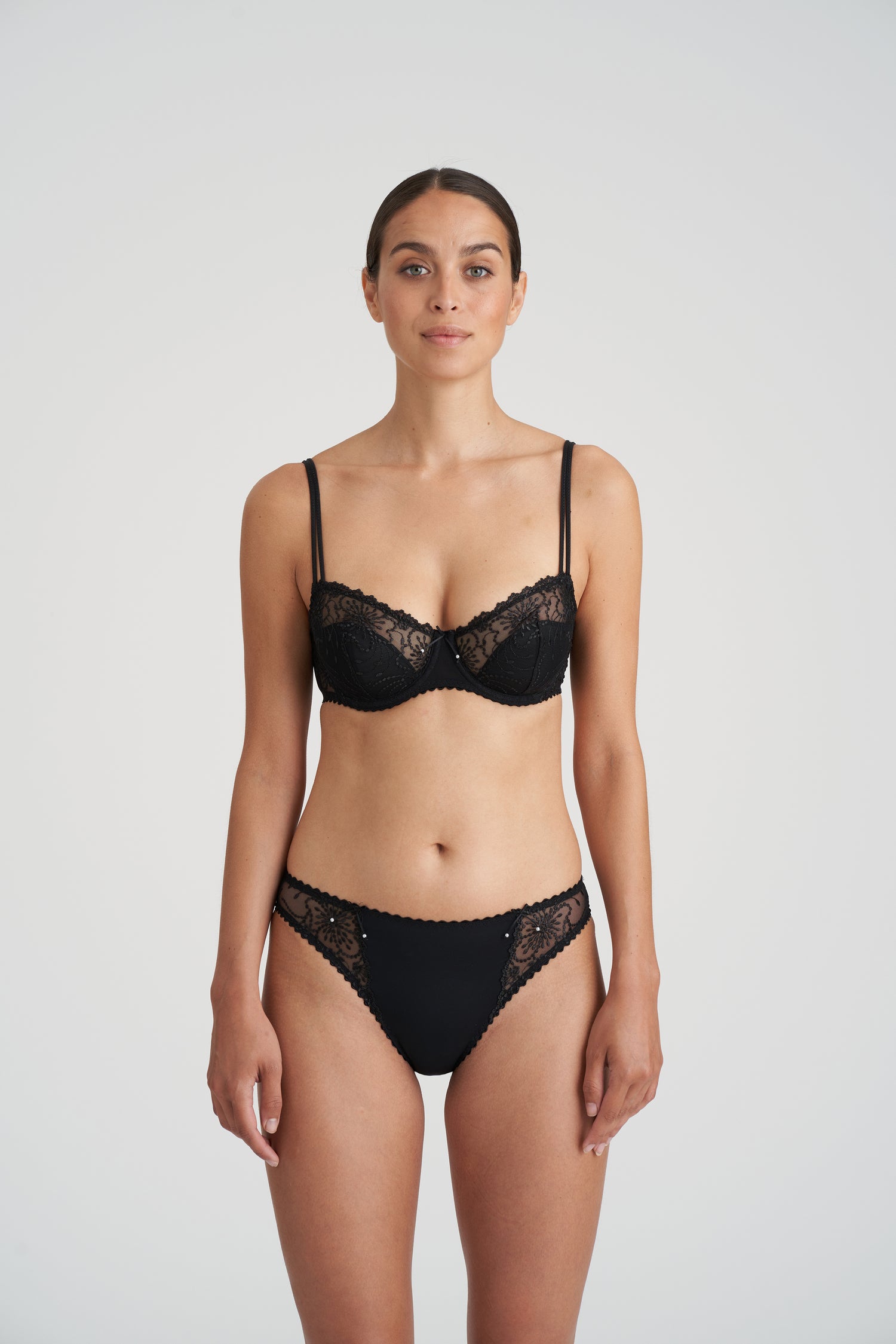 Marie Jo Jane Half Padded Balcony Bra (0101335) Black