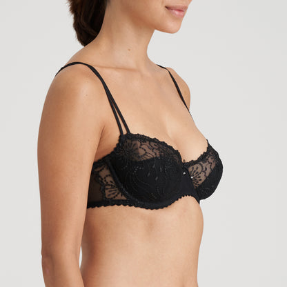 Marie Jo Jane Half Padded Balcony Bra (0101335) Black