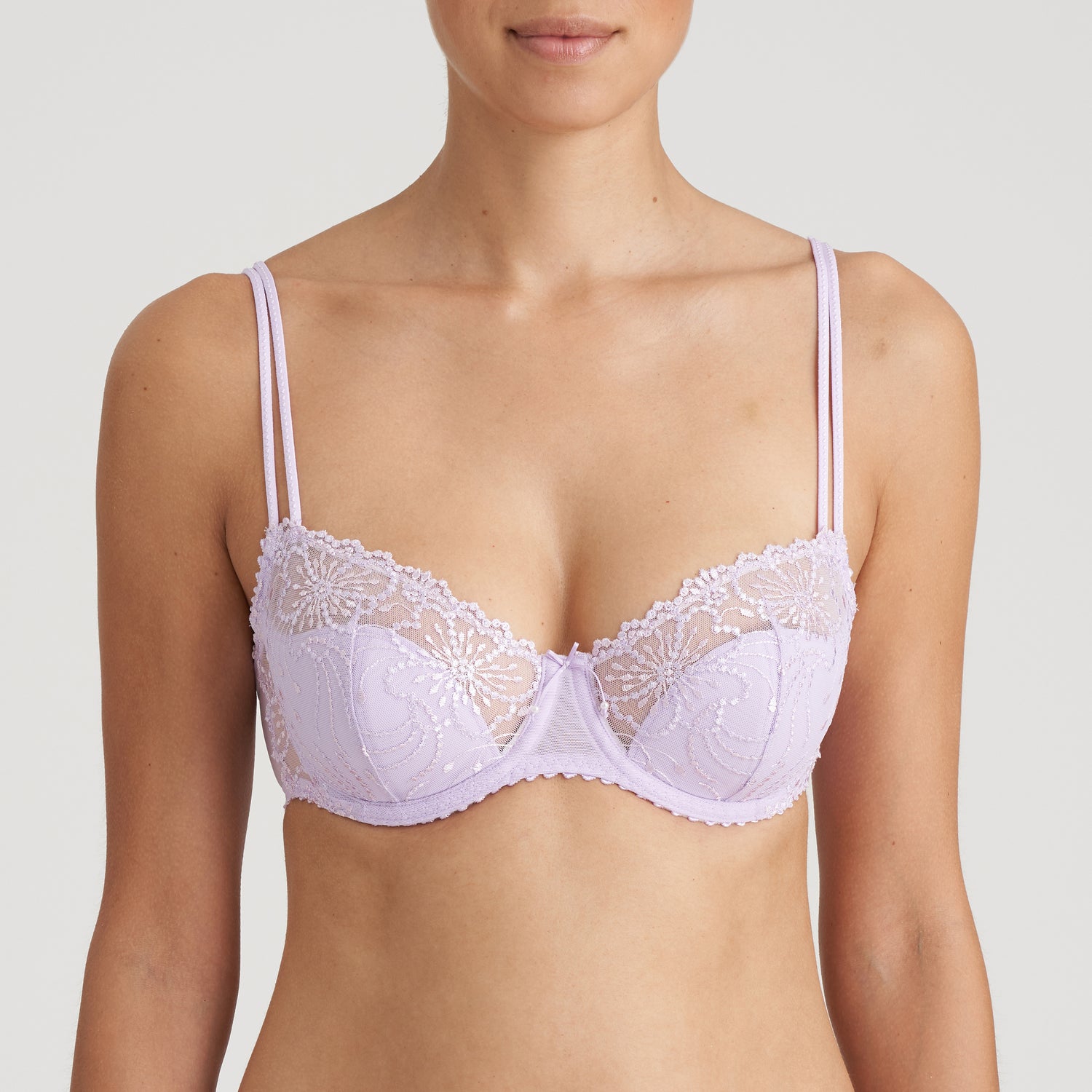 Marie Jo Jane Half Padded Balcony Bra (0101335) Pastel Lavender