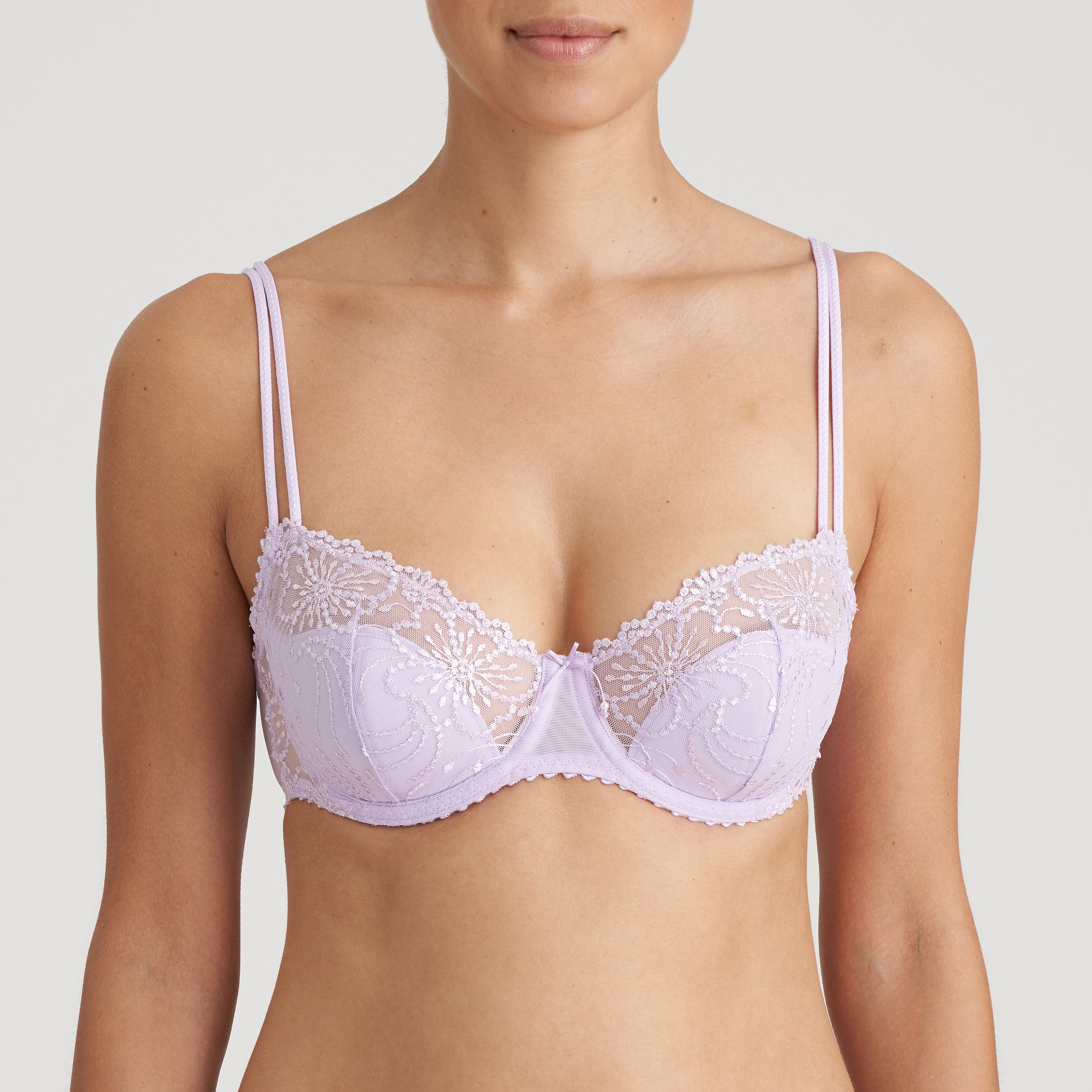 Marie Jo Jane Half Padded Balcony Bra (0101335) Pastel Lavender