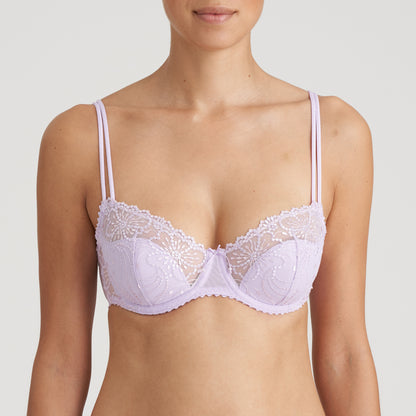 Marie Jo Jane Half Padded Balcony Bra (0101335) Pastel Lavender