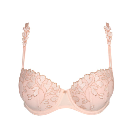 Marie Jo Leda Padded Balcony Bra (0102529) Glossy Pink