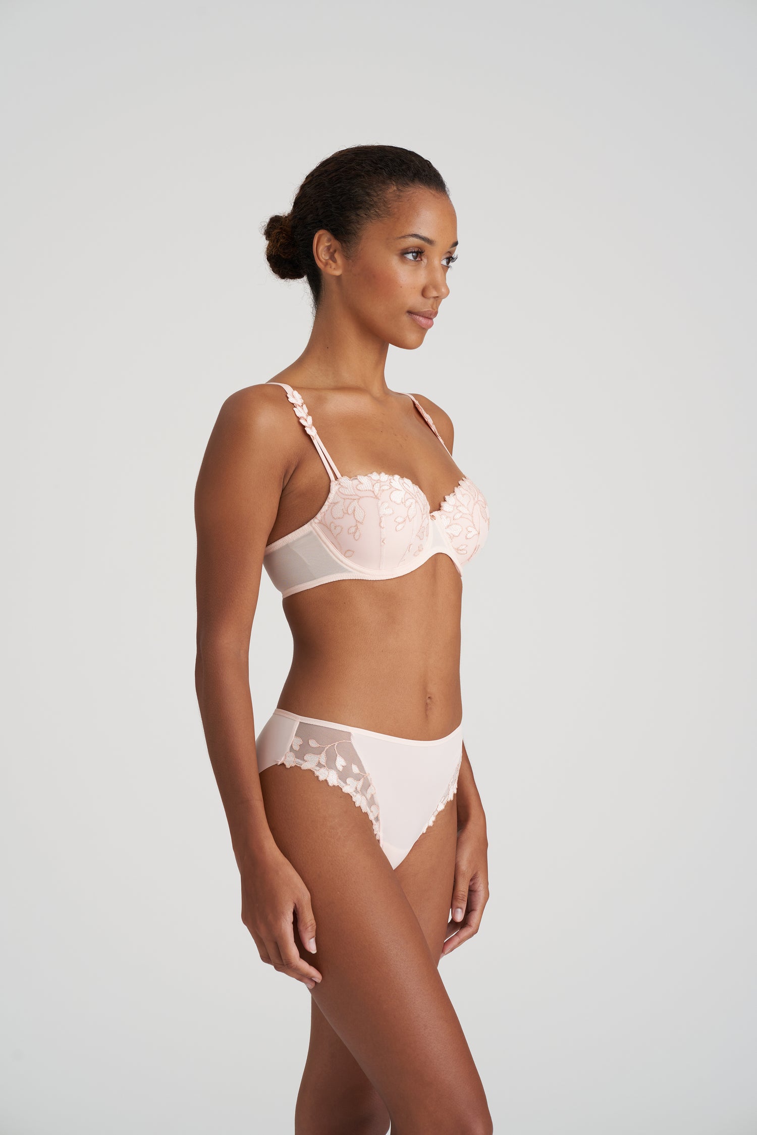 Marie Jo Leda Padded Balcony Bra (0102529) Glossy Pink