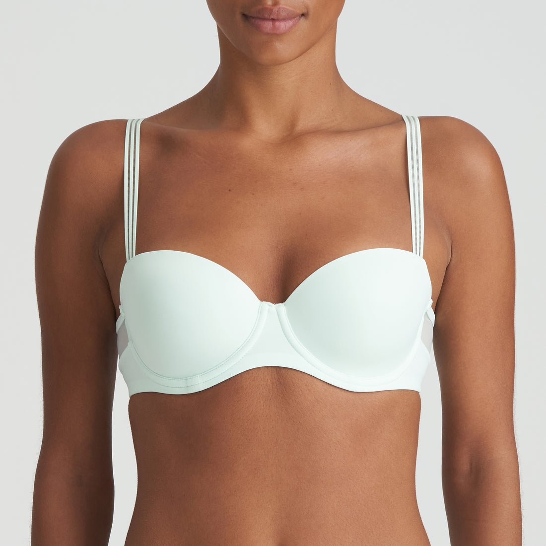 Marie Jo Louie Padded Balcony Bra (0122099) Spring Blossom
