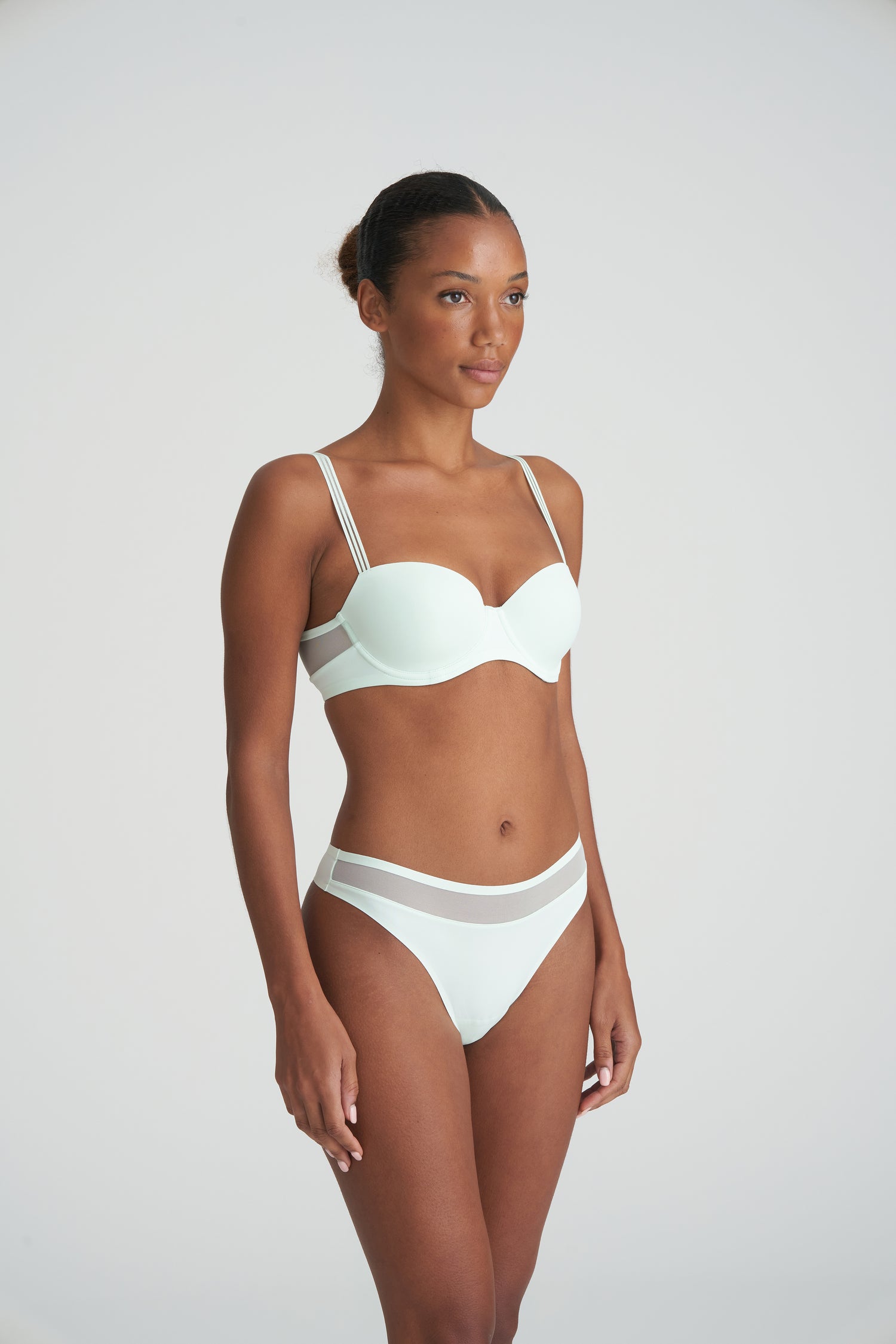 Marie Jo Louie Padded Balcony Bra (0122099) Spring Blossom