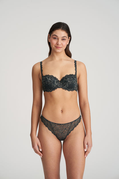 Marie Jo Manyla Padded Balcony Bra (0102739) Night Grey