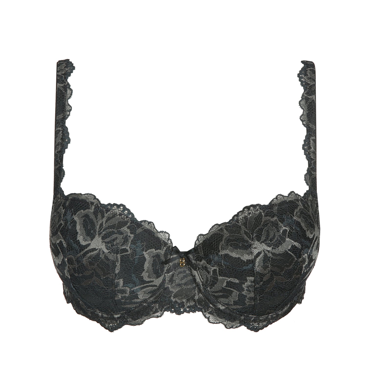 Marie Jo Manyla Padded Balcony Bra (0102739) Night Grey