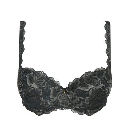 Marie Jo Manyla Padded Balcony Bra (0102739) Night Grey