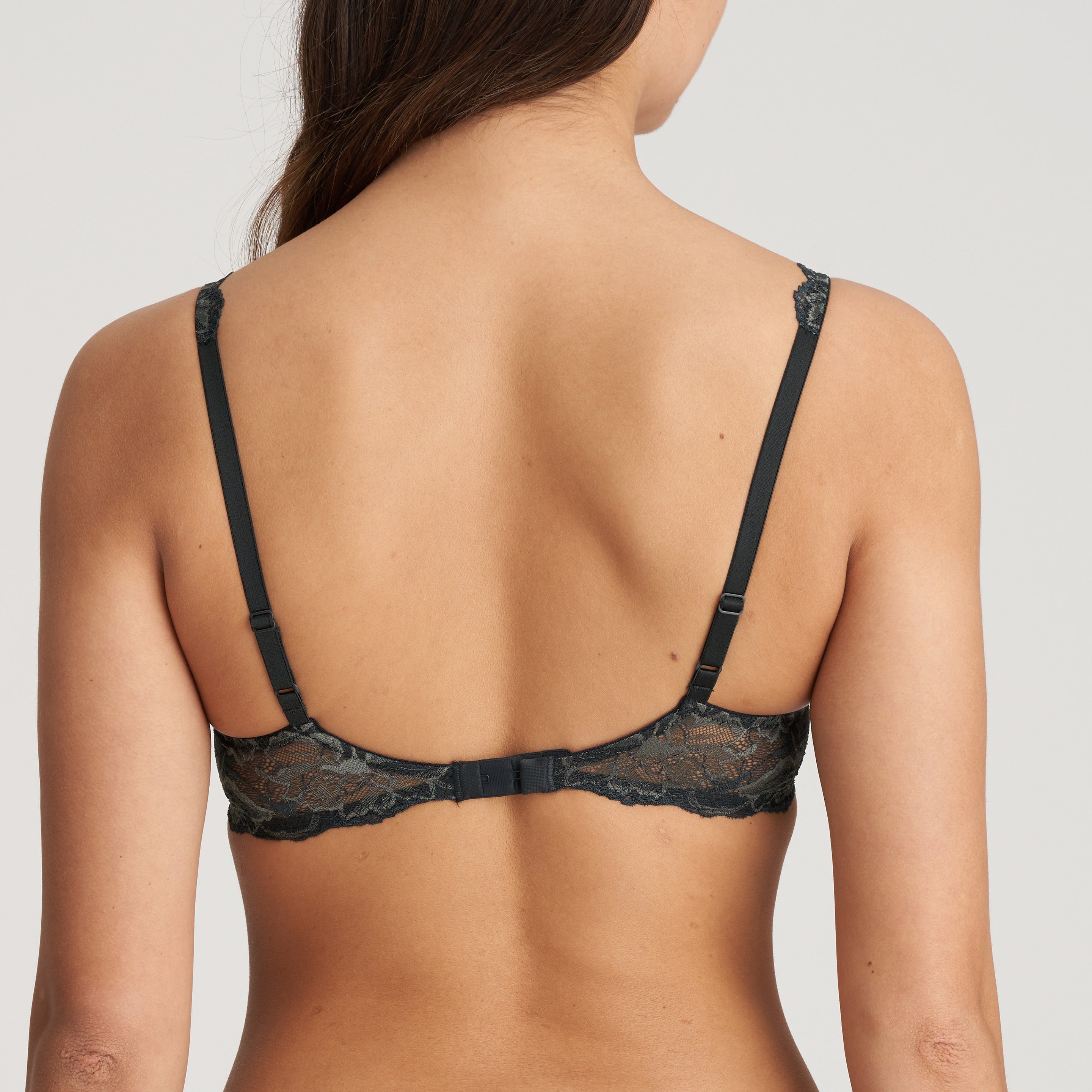Marie Jo Manyla Padded Balcony Bra (0102739) Night Grey