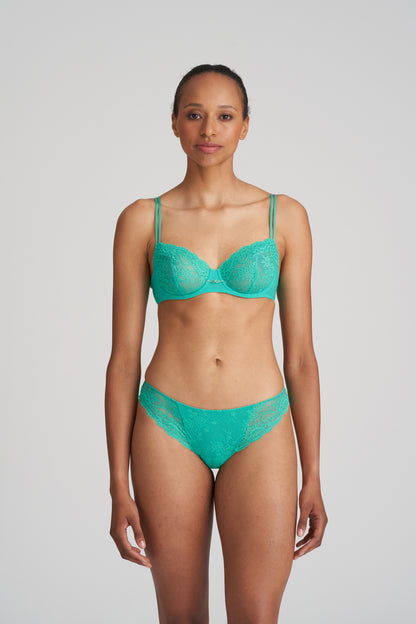 Marie Jo Melipha Balcony Bra Vertical Seam (0102753) Vivid Green