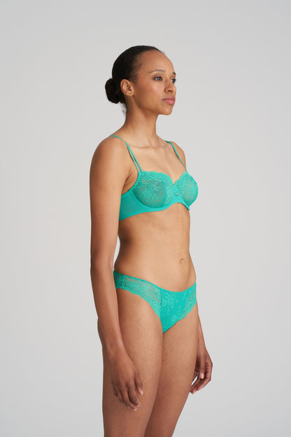 Marie Jo Melipha Balcony Bra Vertical Seam (0102753) Vivid Green