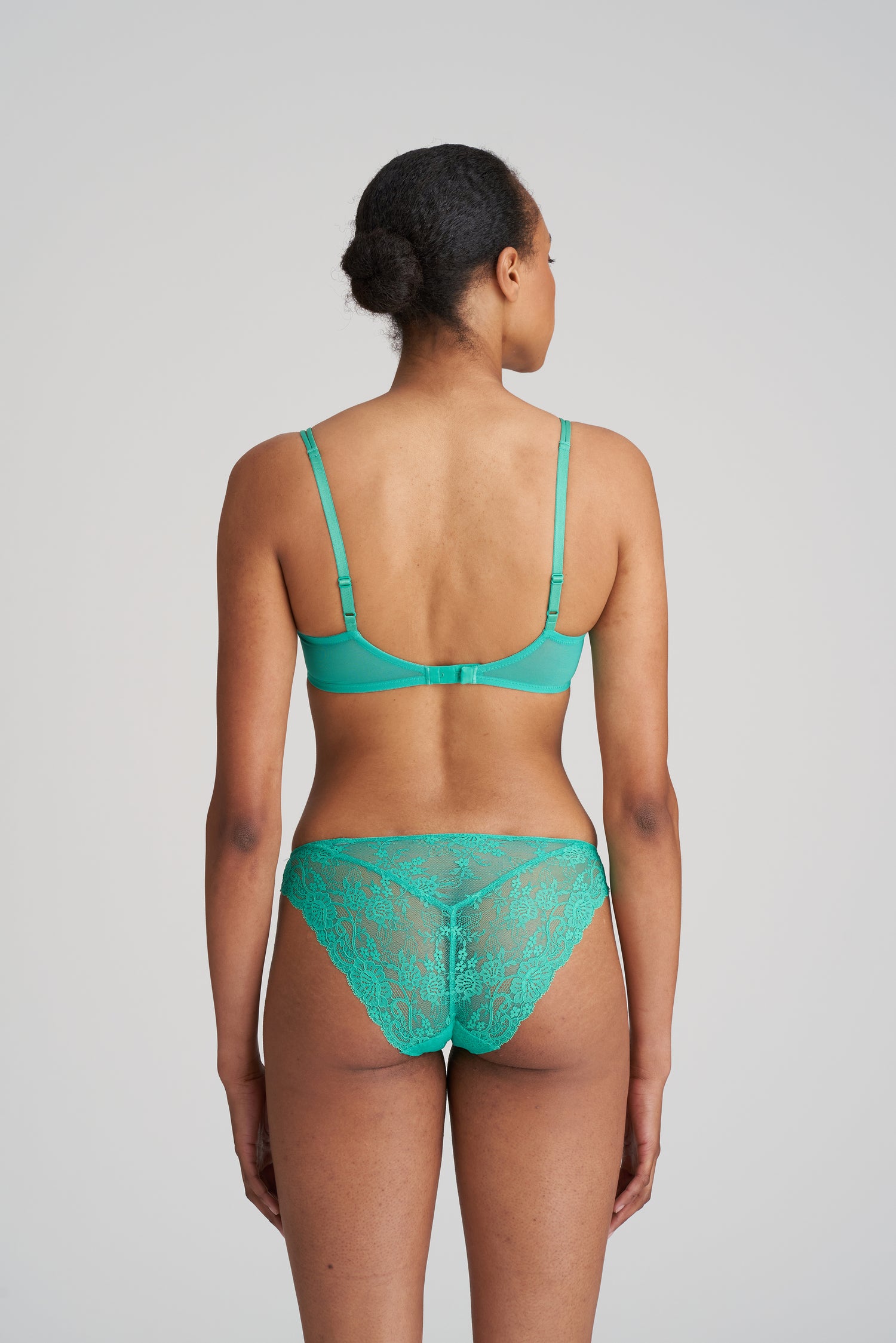 Marie Jo Melipha Balcony Bra Vertical Seam (0102753) Vivid Green