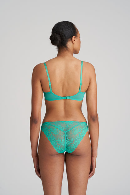 Marie Jo Melipha Balcony Bra Vertical Seam (0102753) Vivid Green