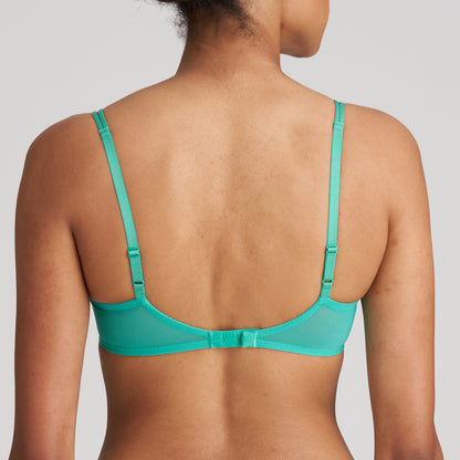 Marie Jo Melipha Balcony Bra Vertical Seam (0102753) Vivid Green
