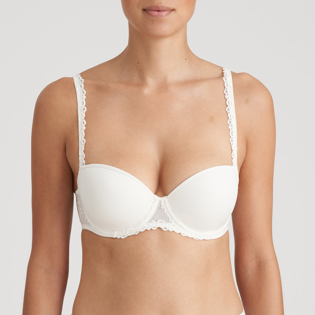 Marie Jo Nellie Padded Balcony Bra (0102679) Natural