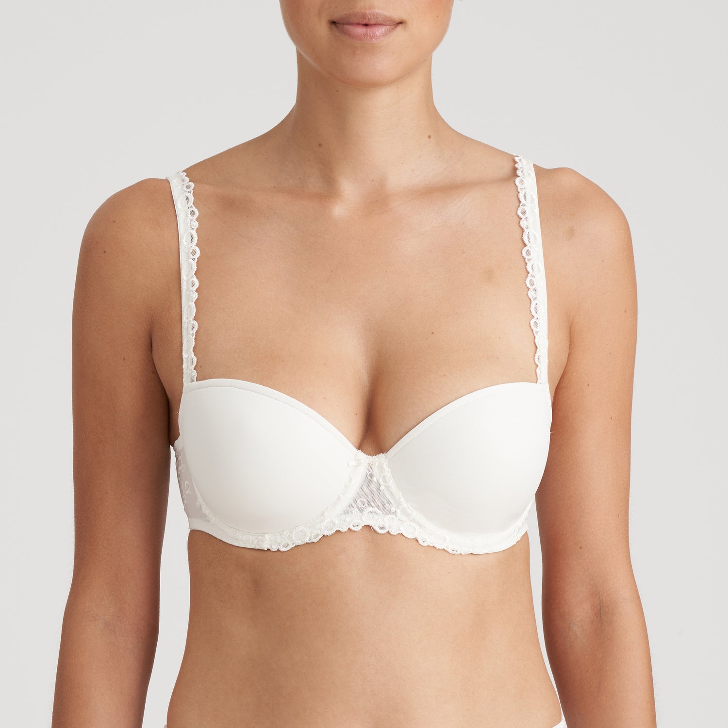 Marie Jo Nellie Padded Balcony Bra (0102679) Natural