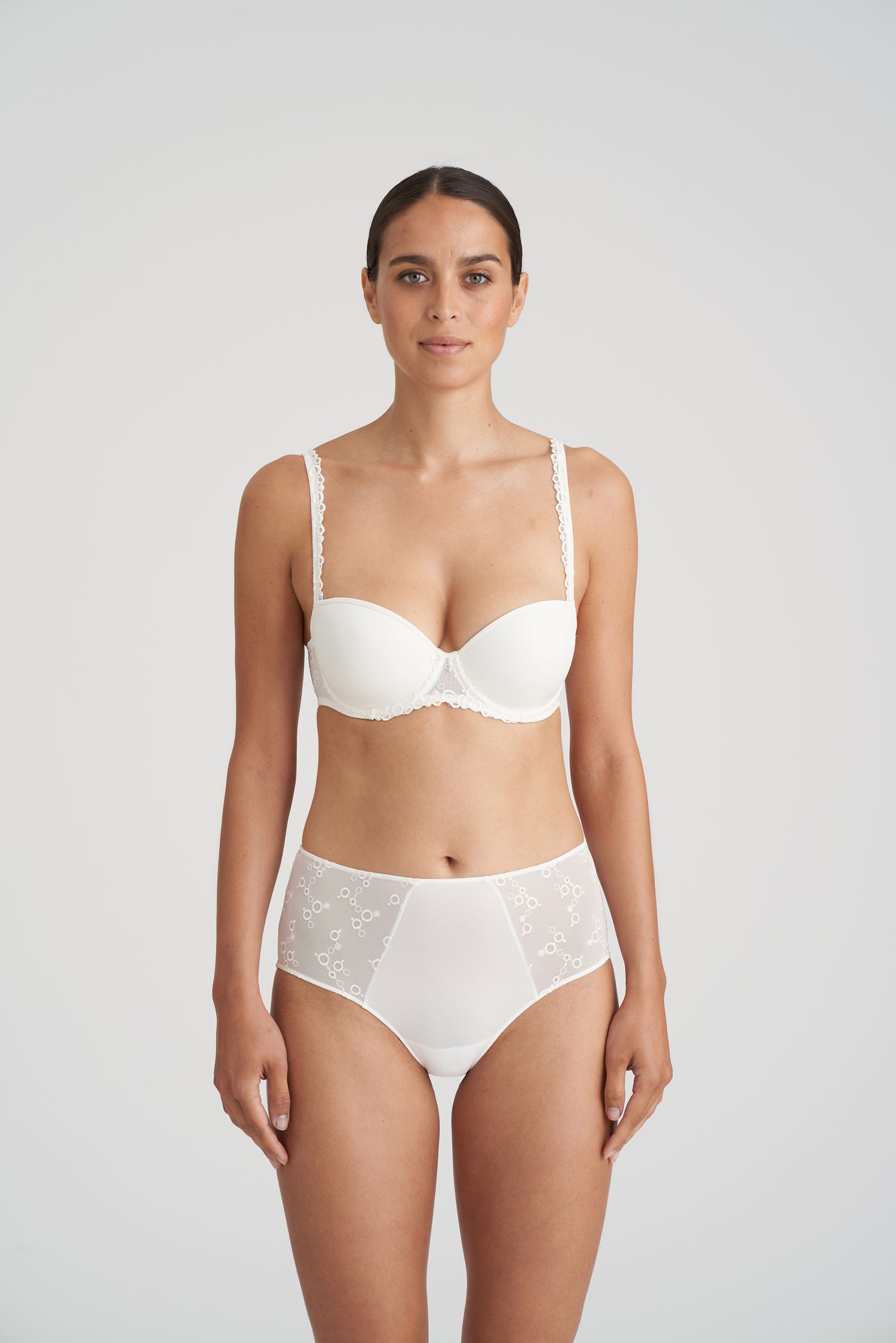 Marie Jo Nellie Padded Balcony Bra (0102679) Natural