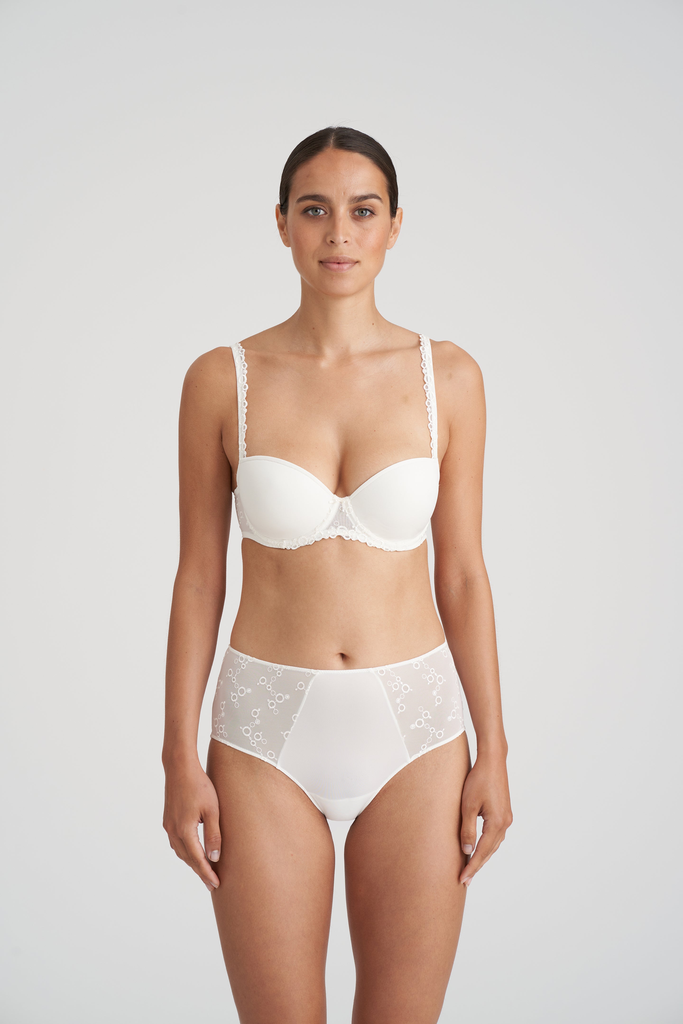 Marie Jo Nellie Padded Balcony Bra (0102679) Natural