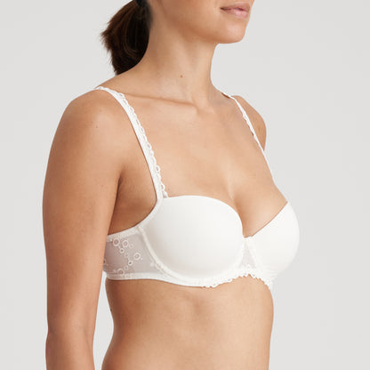 Marie Jo Nellie Padded Balcony Bra (0102679) Natural