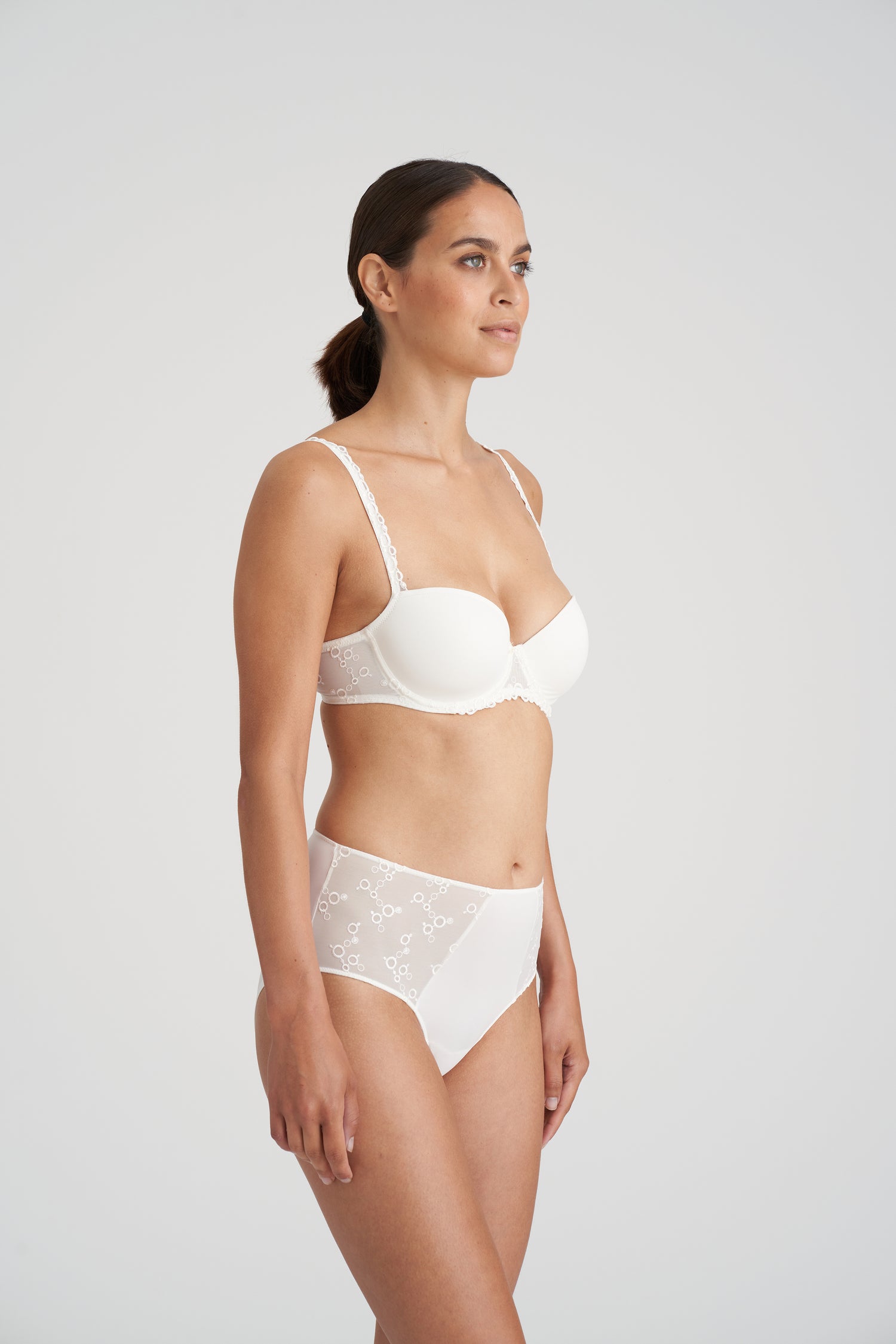 Marie Jo Nellie Padded Balcony Bra (0102679) Natural