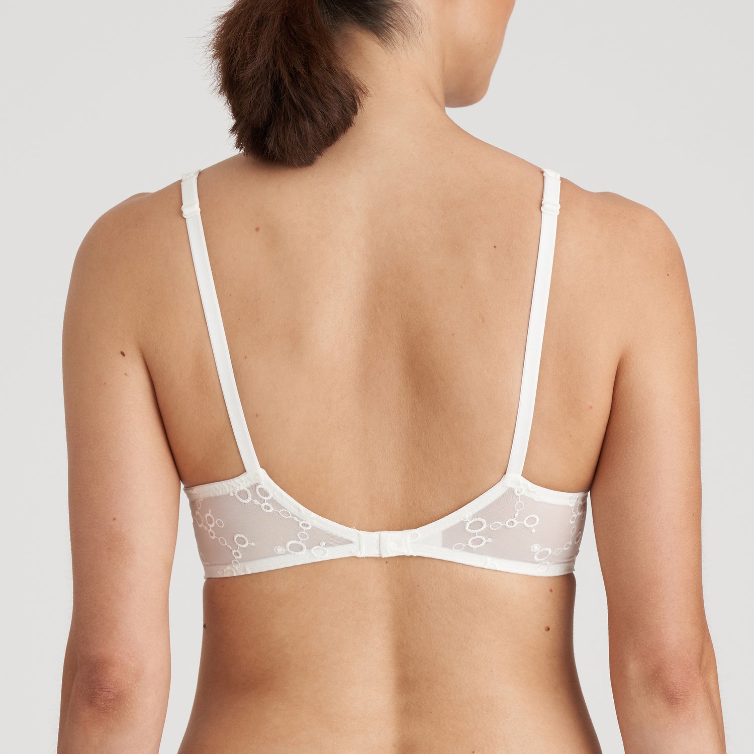 Marie Jo Nellie Padded Balcony Bra (0102679) Natural