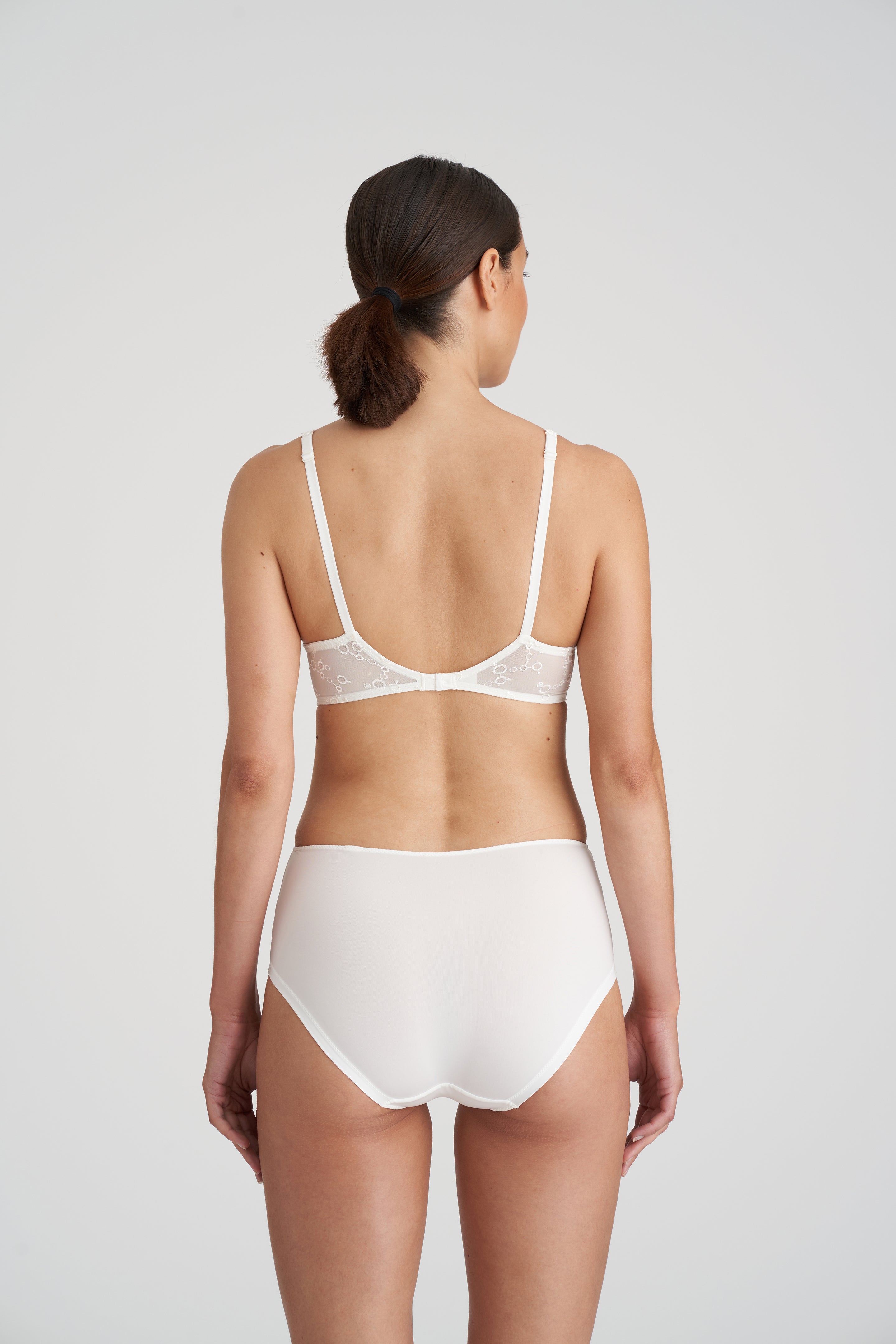 Marie Jo Nellie Padded Balcony Bra (0102679) Natural