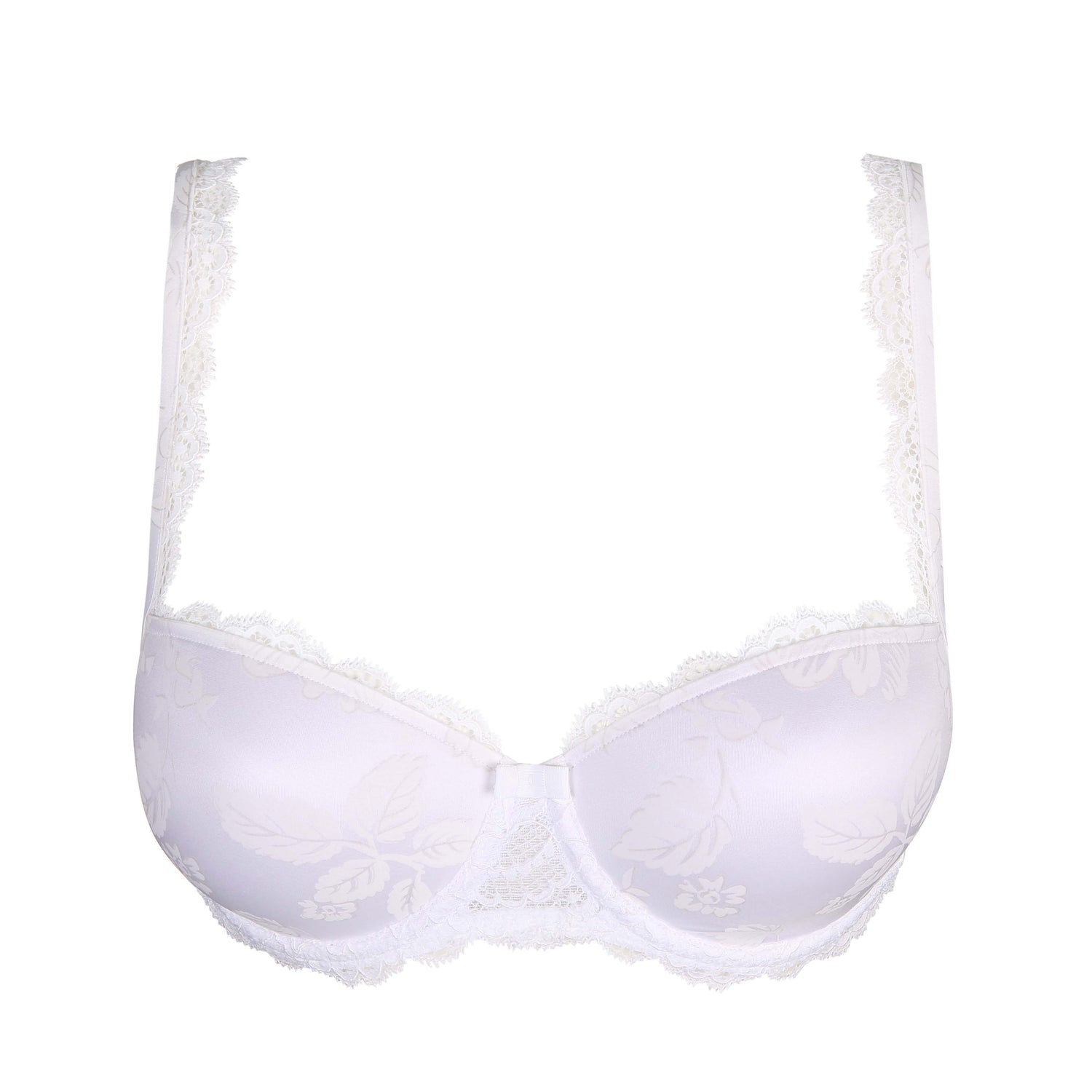 Marie Jo Sylvia Padded Balcony Bra (0102469) White