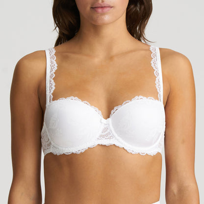 Marie Jo Sylvia Padded Balcony Bra (0102469) White