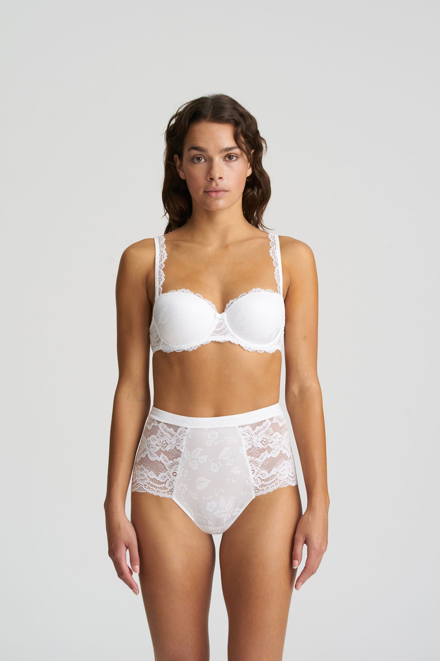 Marie Jo Sylvia Padded Balcony Bra (0102469) White