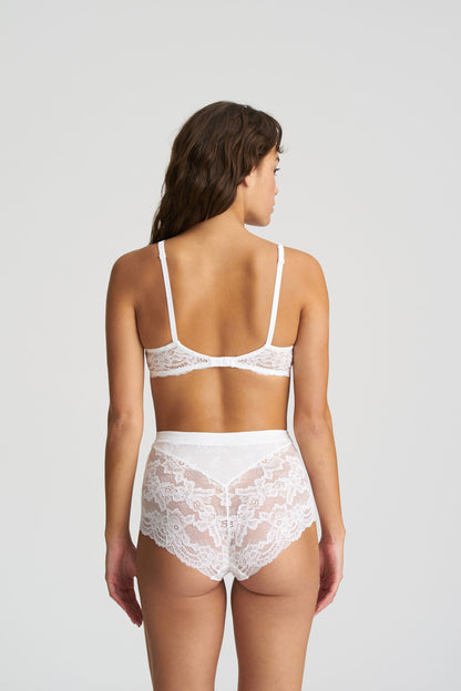 Marie Jo Sylvia Padded Balcony Bra (0102469) White