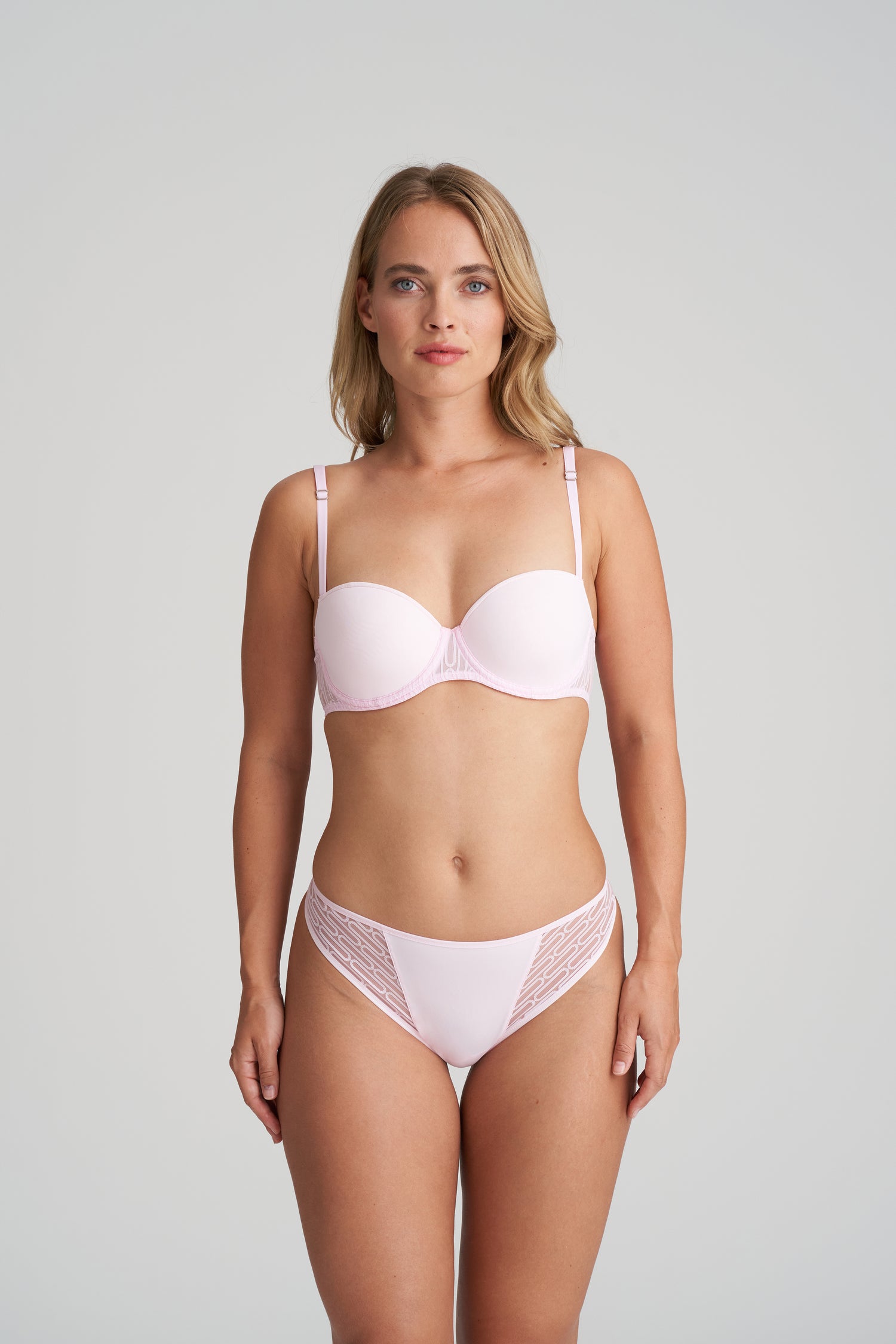 Marie Jo Tanzara Padded Balcony Bra (0122389) Fifties Pink