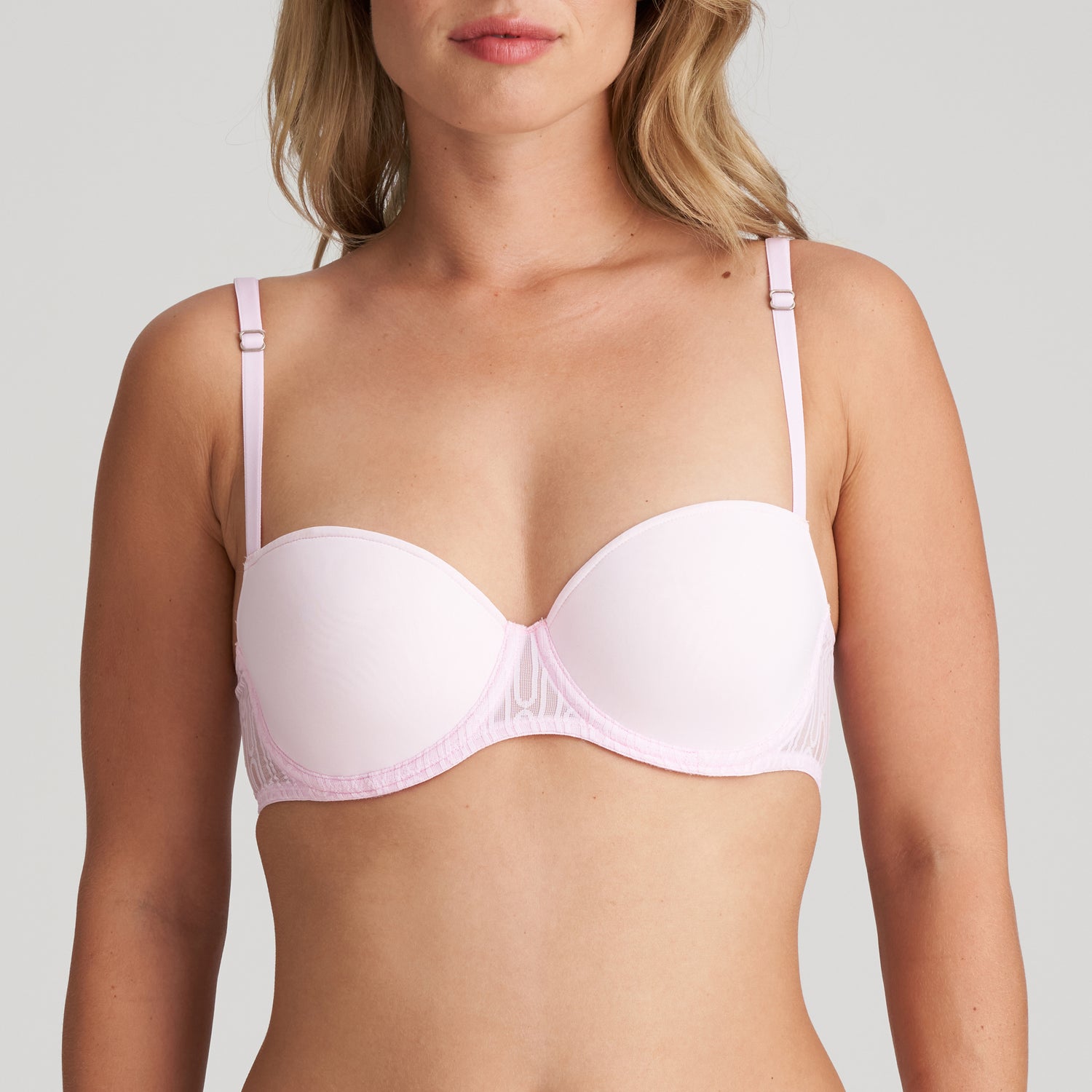 Marie Jo Tanzara Padded Balcony Bra (0122389) Fifties Pink