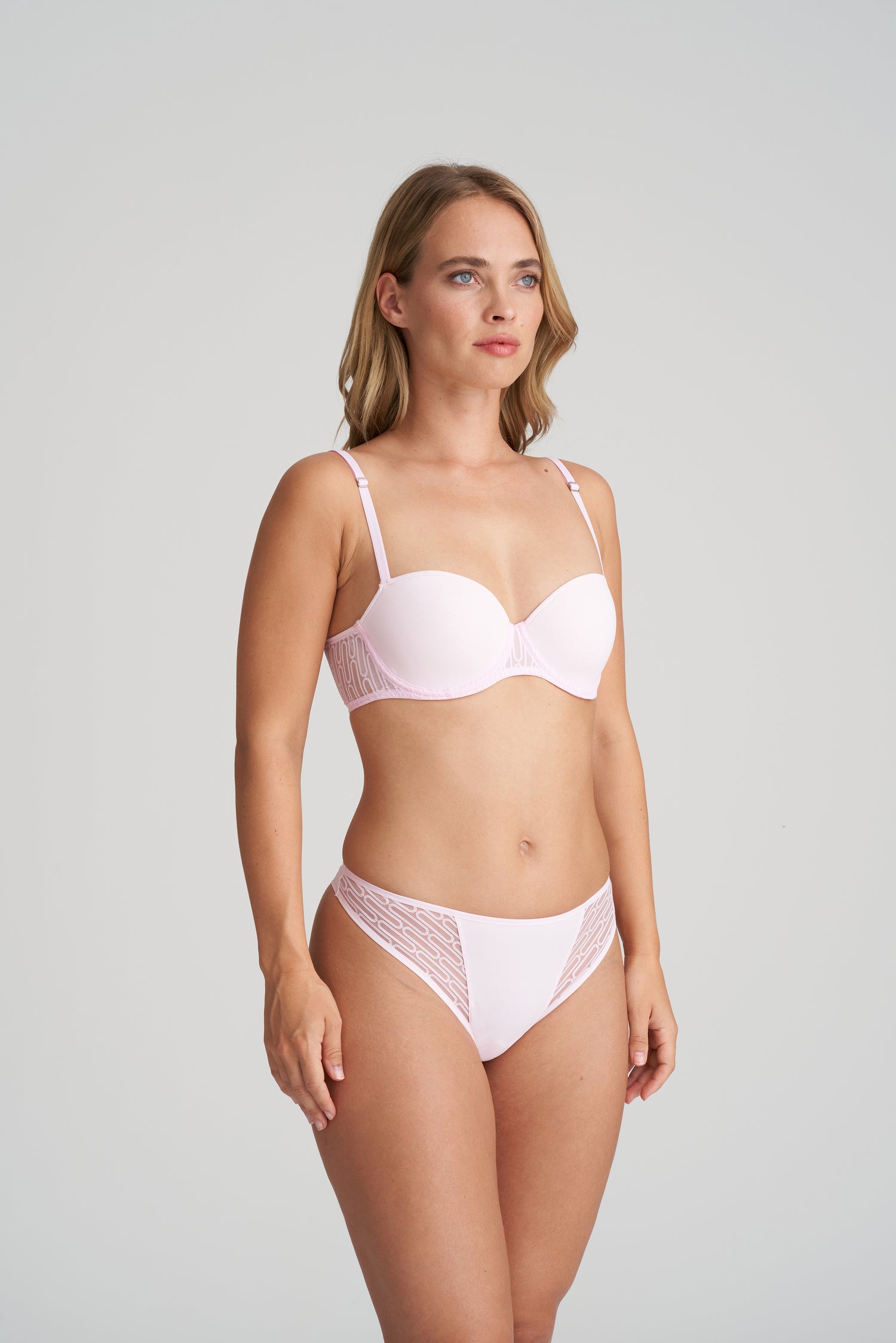 Marie Jo Tanzara Padded Balcony Bra (0122389) Fifties Pink