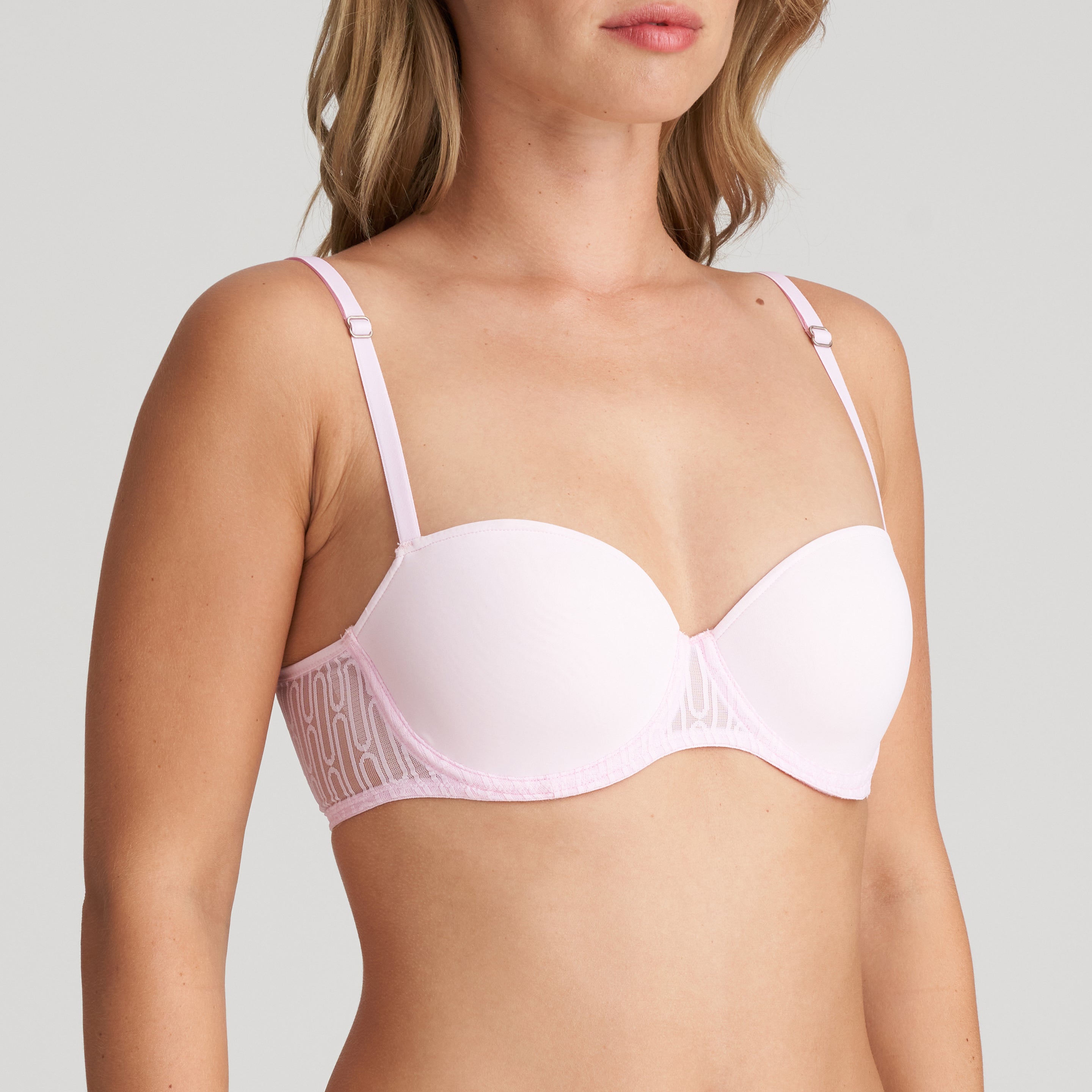 Marie Jo Tanzara Padded Balcony Bra (0122389) Fifties Pink