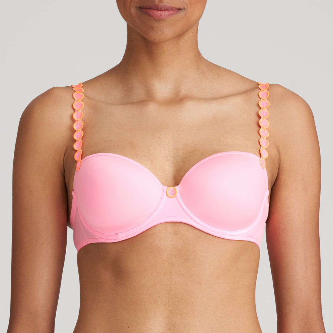 Marie Jo Tom Padded Balcony Bra (0120829) Happy Pink