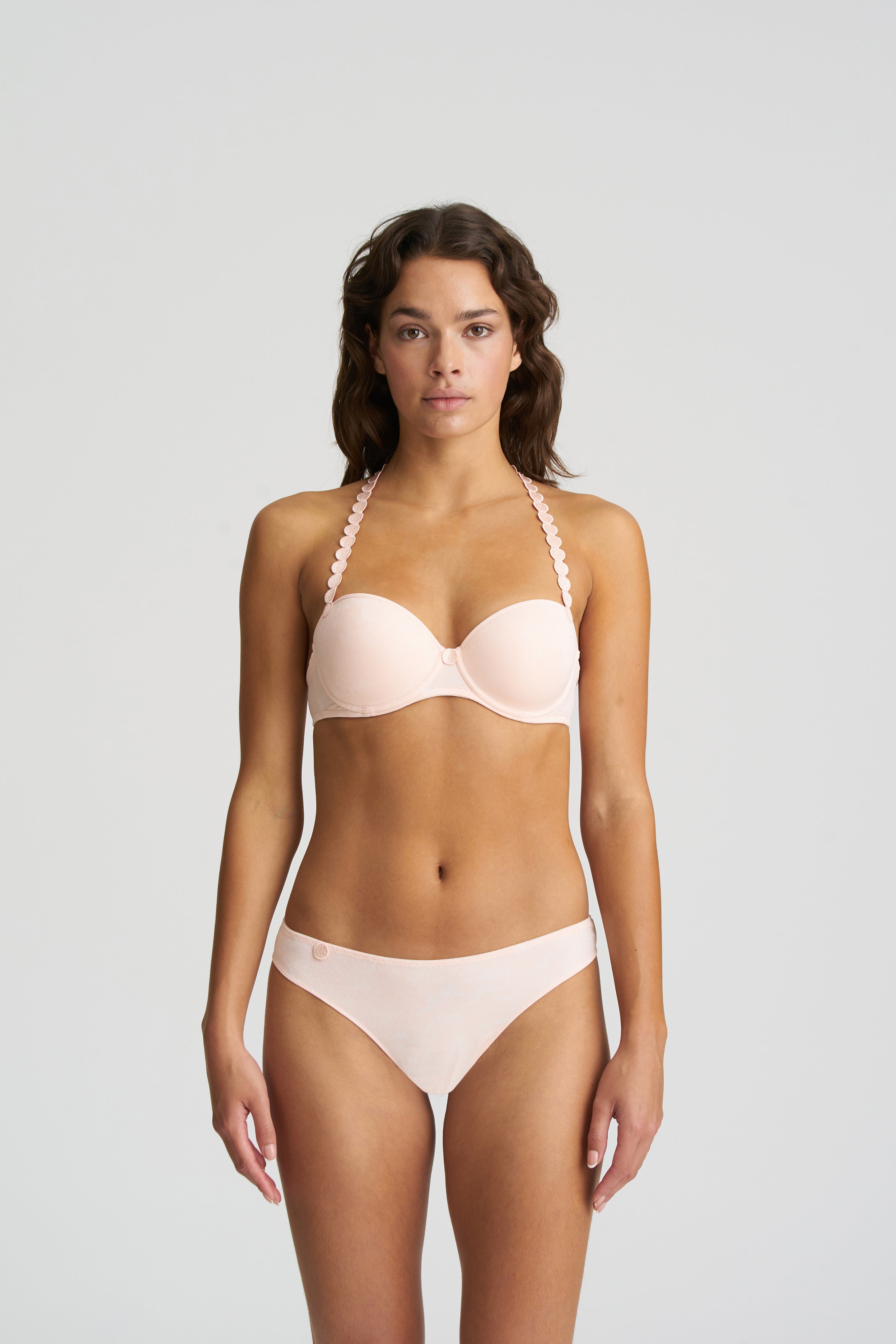 Marie Jo Tom Padded Balcony Bra (0120829) Crystal Pink