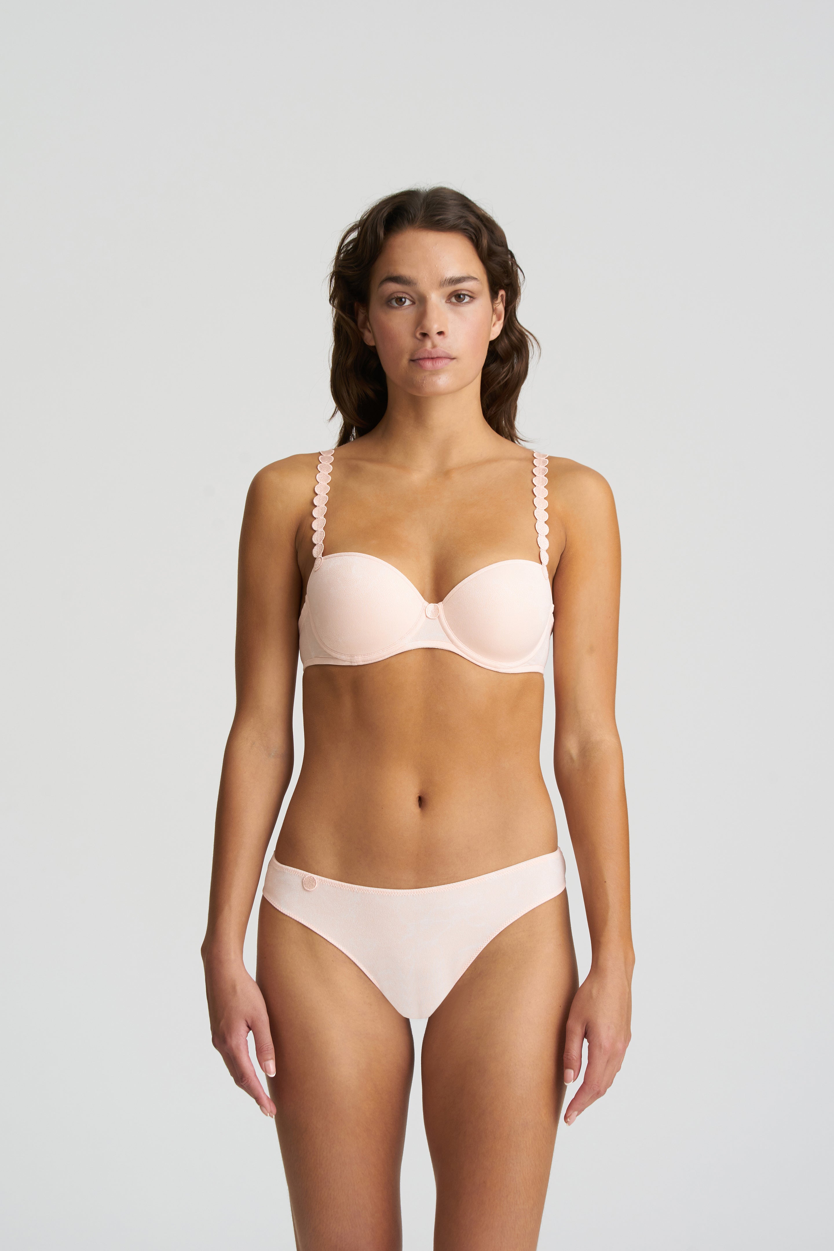Marie Jo Tom Padded Balcony Bra (0120829) Crystal Pink