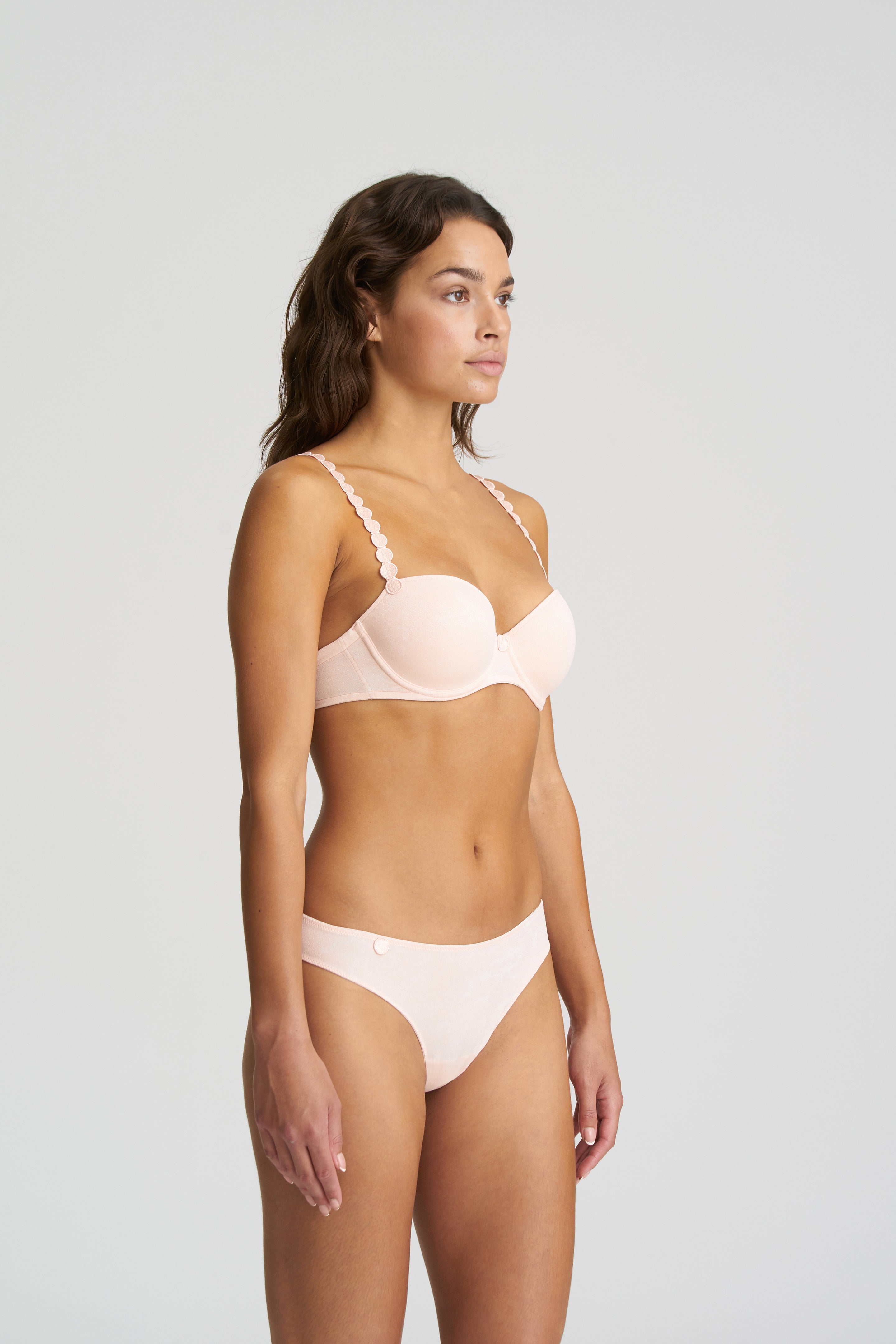 Marie Jo Tom Padded Balcony Bra (0120829) Crystal Pink