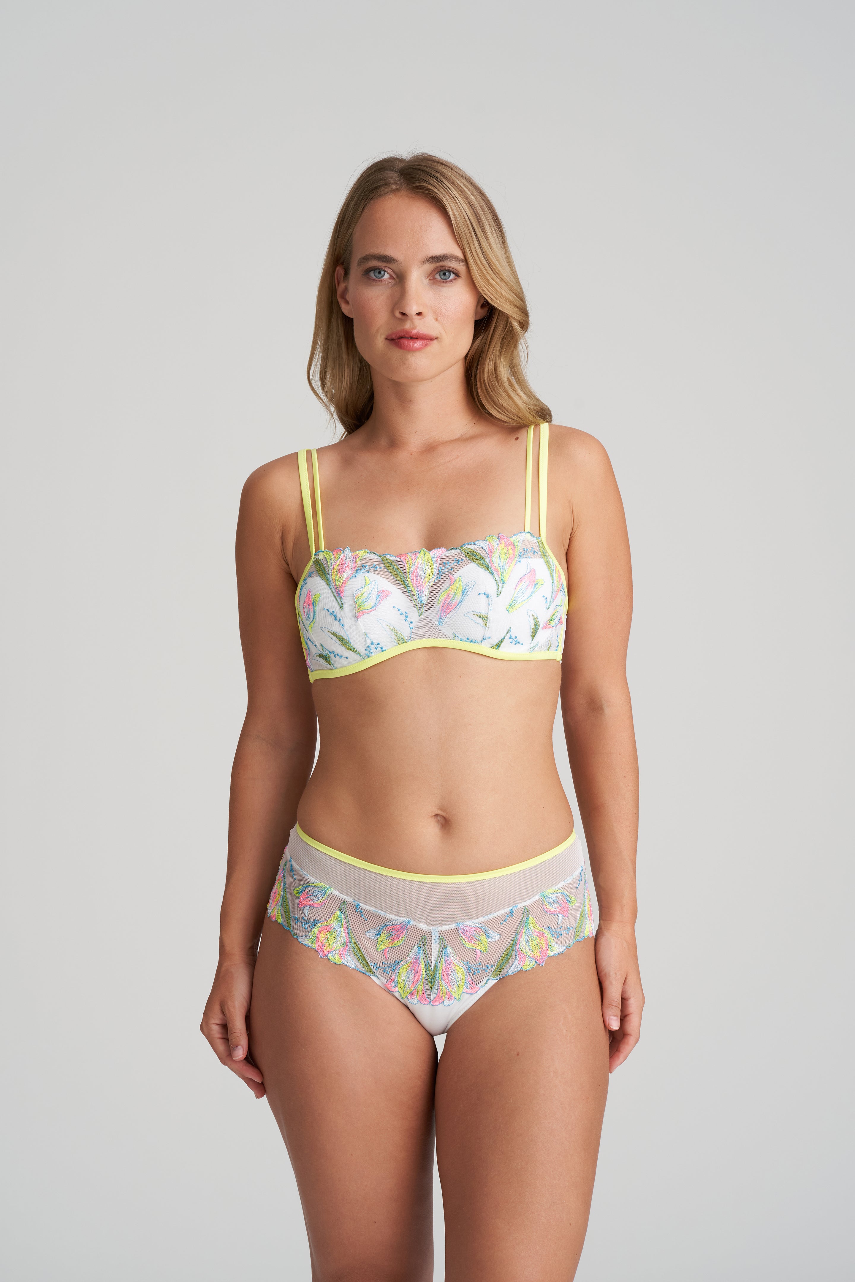Marie Jo Yoly Half Padded Balcony Bra (0102775) Electric Summer
