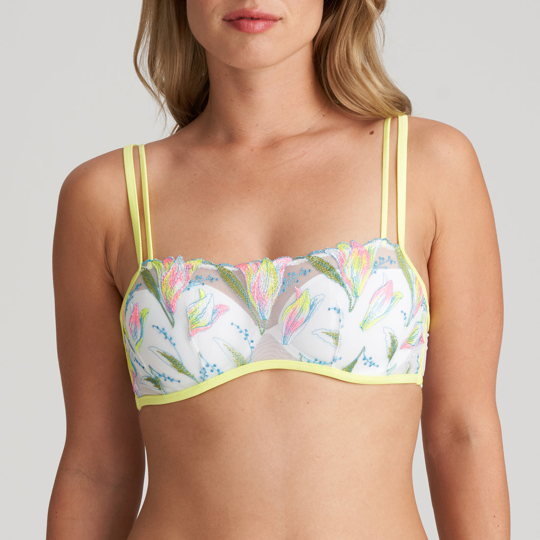 Marie Jo Yoly Бюстгальтер Balcony Half Padded (0102775) Electric Summer