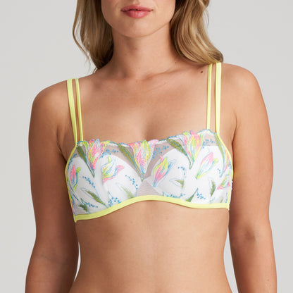 Marie Jo Yoly Half Padded Balcony Bra (0102775) Electric Summer