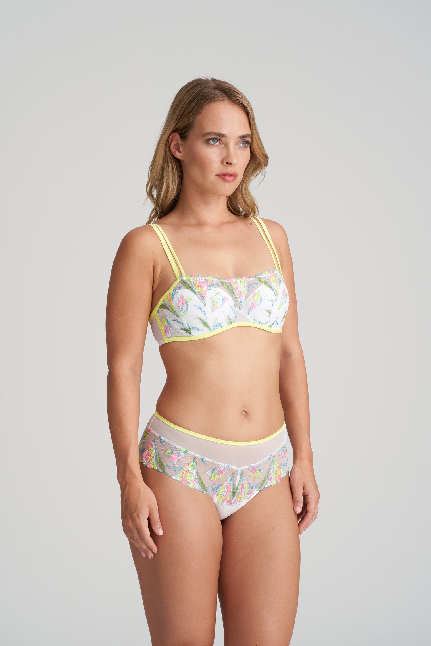Marie Jo Yoly Half Padded Balcony Bra (0102775) Electric Summer