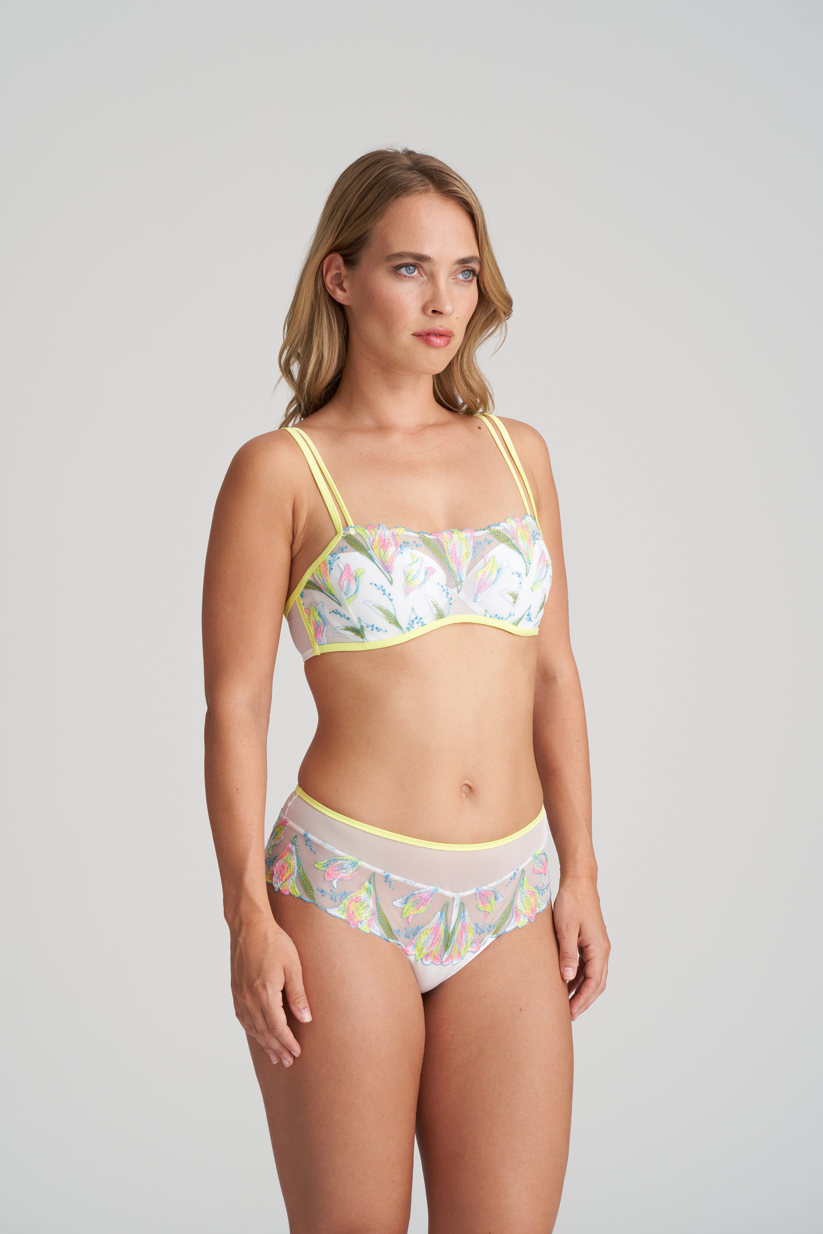 Marie Jo Yoly Half Padded Balcony Bra (0102775) Electric Summer