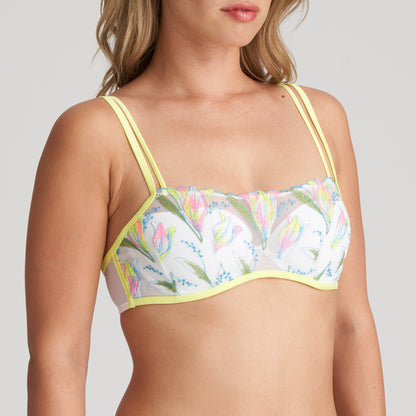 Marie Jo Yoly Half Padded Balcony Bra (0102775) Electric Summer