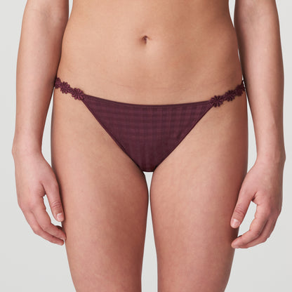 Marie Jo Avero Low Waist Briefs (0500412) Wine