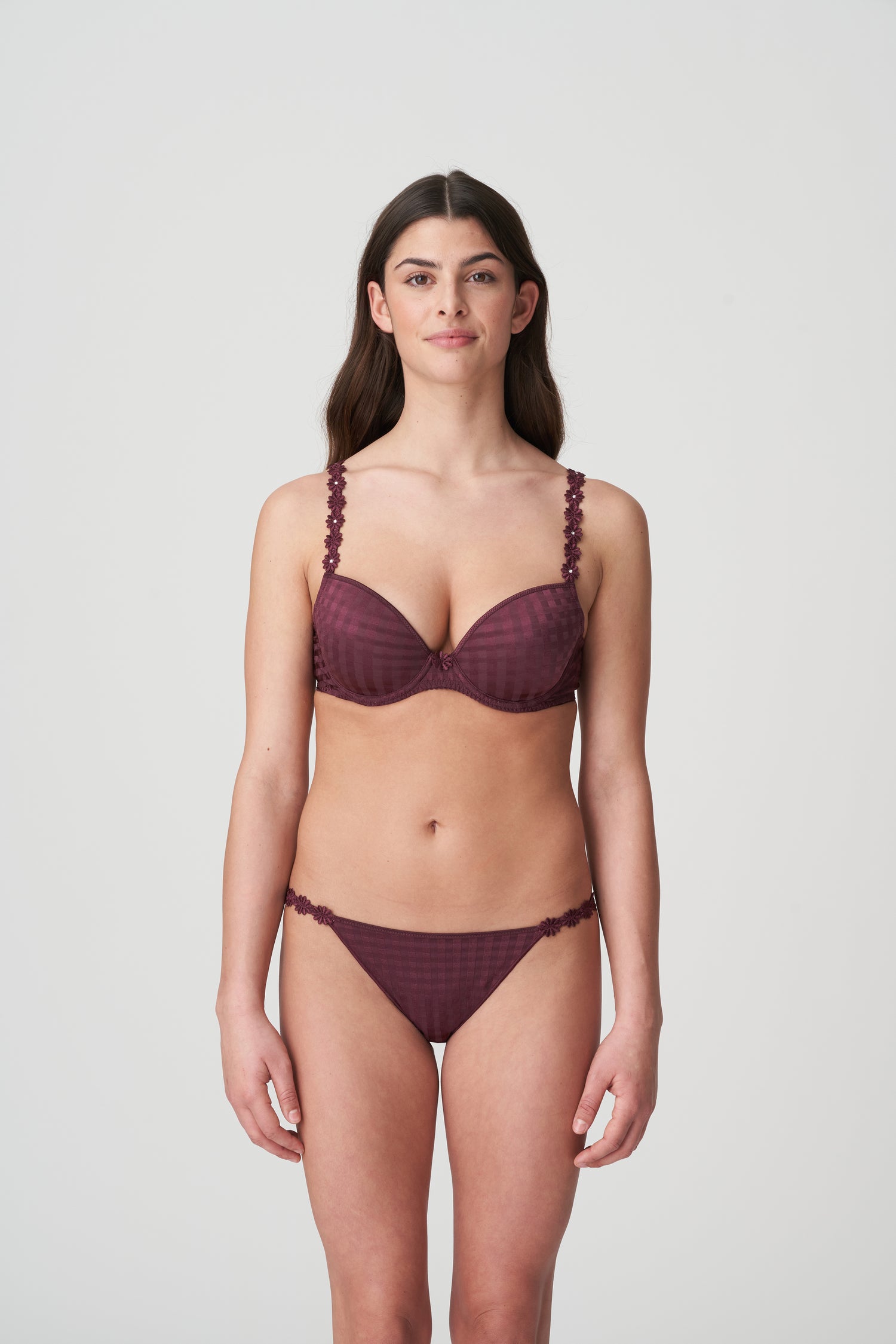Marie Jo Avero Low Waist Briefs (0500412) Wine